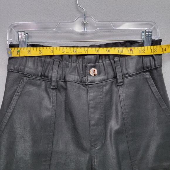 SAM EDELMAN THE COMMANDER COATED PANTS, SIZE 27 - Picture 8 of 11